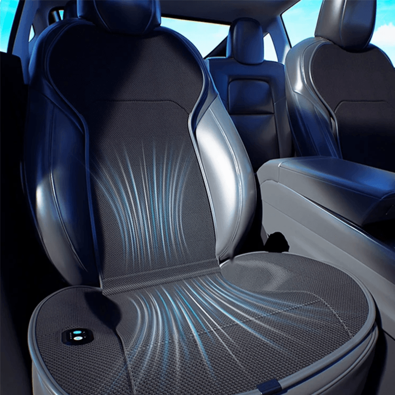 Breathable Ice Silk Seat Pad with Cooling Technology for Tesla Model 3/Y - Evooor