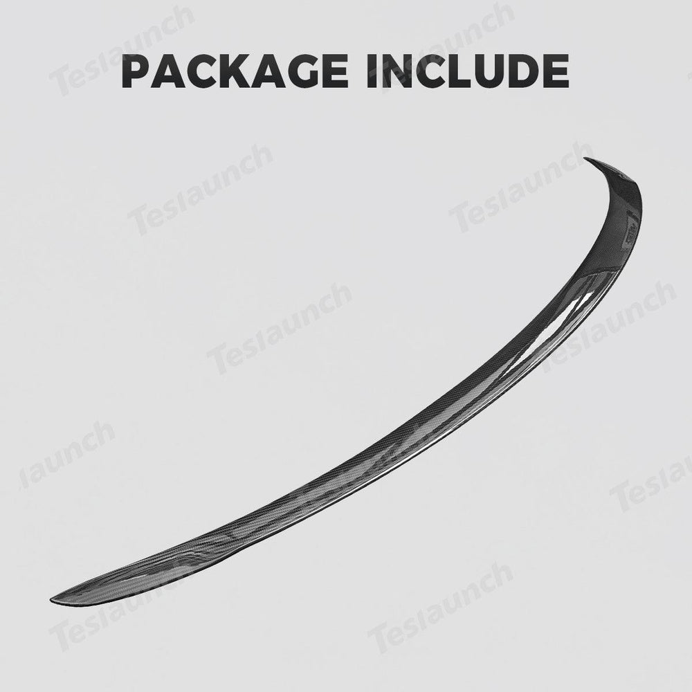 [Real Carbon Fiber] High-Performance Rear Spoiler for Tesla Model Y Juniper 2025+ - Evooor