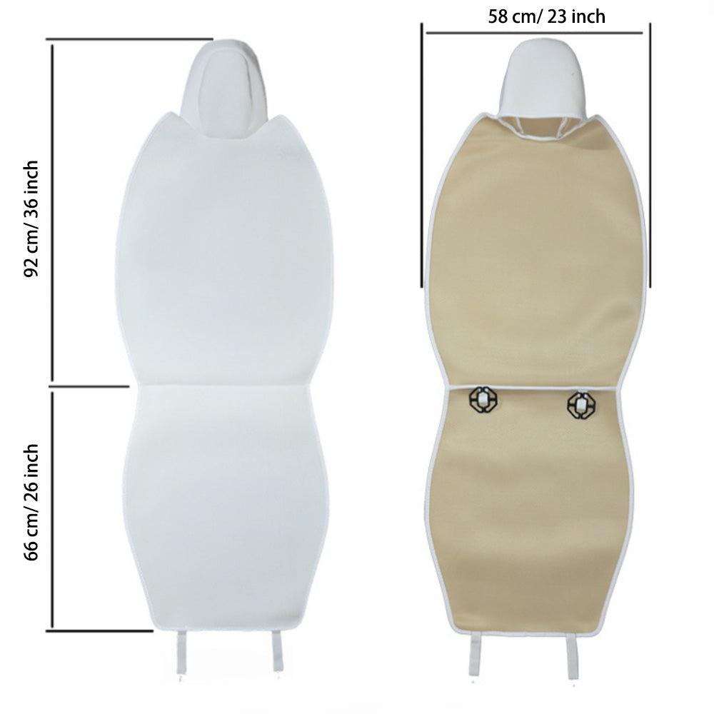 Premium Airflow Front Seat Protector for Tesla Model 3/Y - Enhance Comfort and Style - Evooor