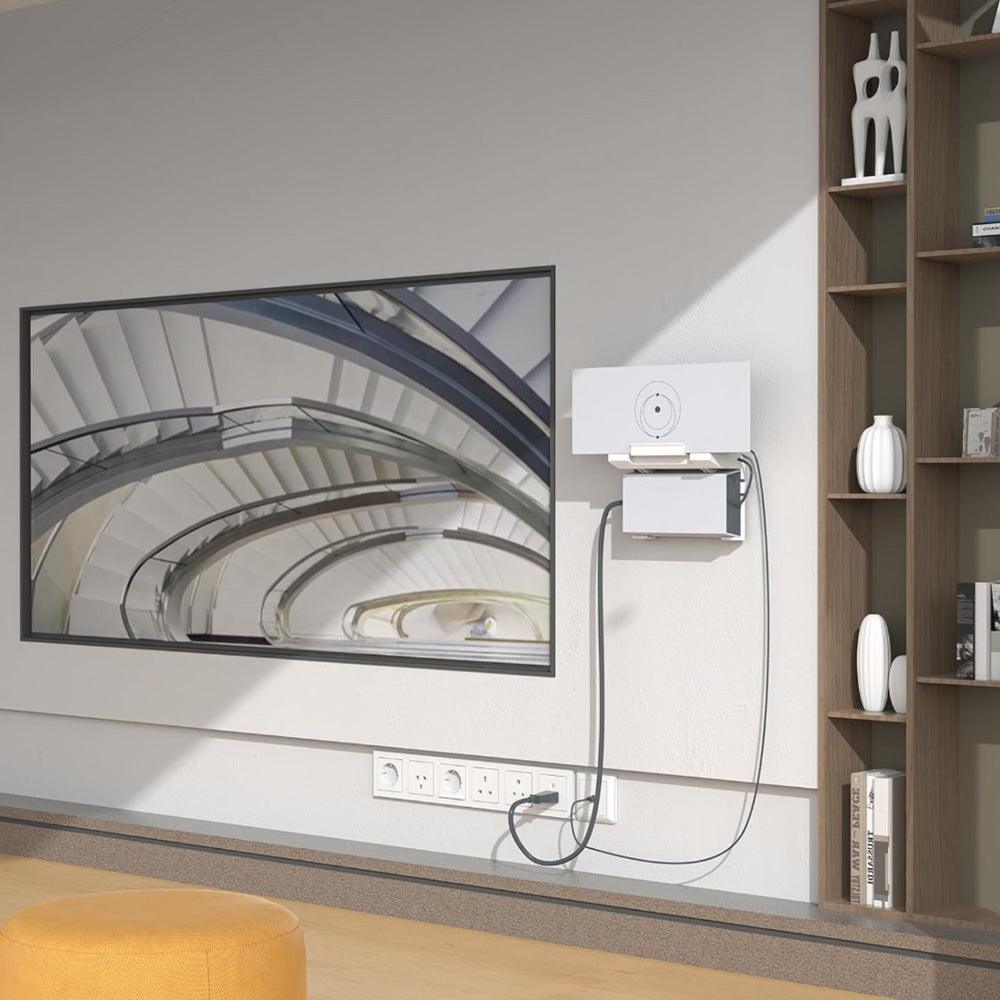 High-Speed Router Mount Kit with Integrated Power Supply for Starlink Gen 3 Internet Setup - Evooor