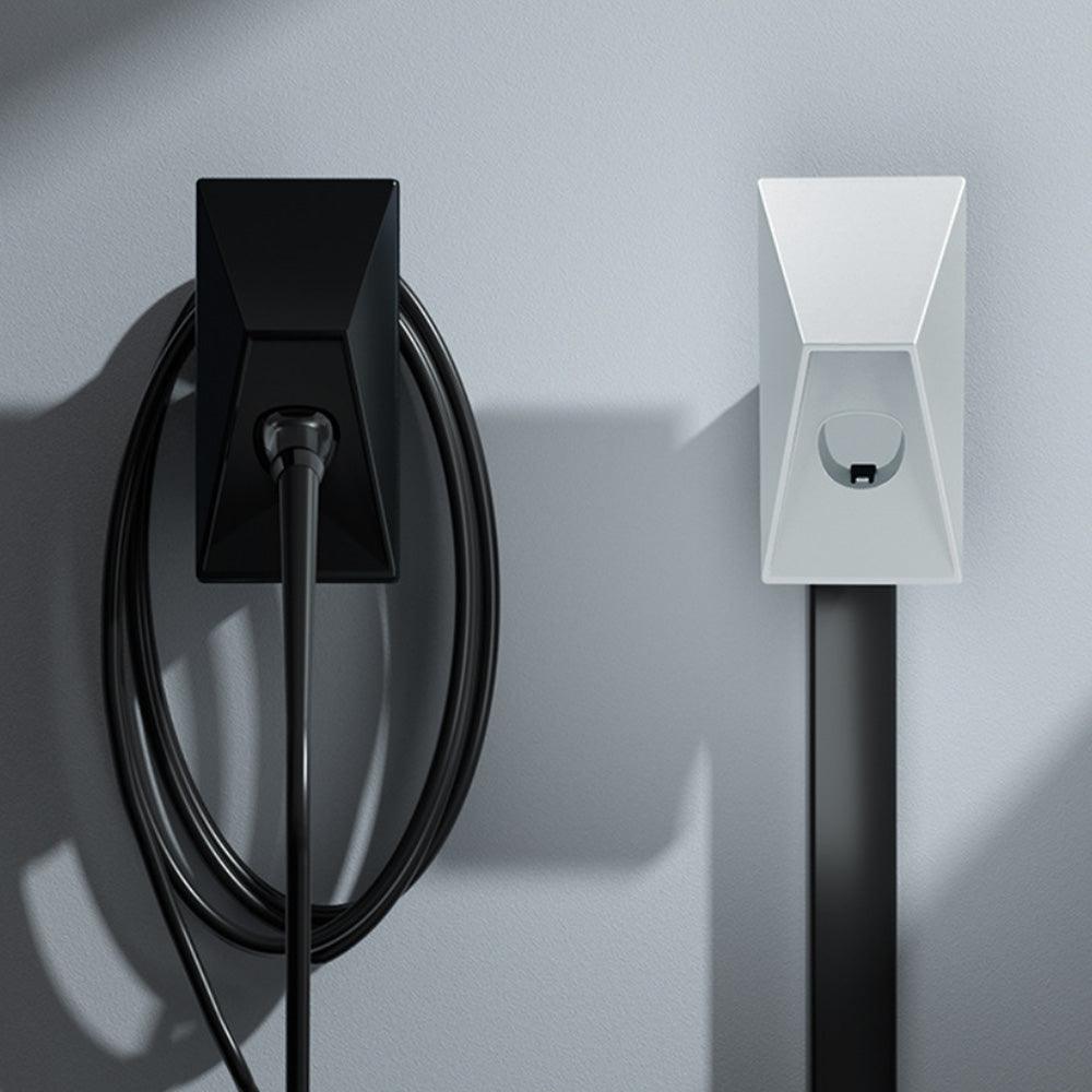 Waterproof Car Charger Storage Organizer Compatible with Tesla Models 3/Y/S/X - Cybertruck-Inspired Design - Evooor