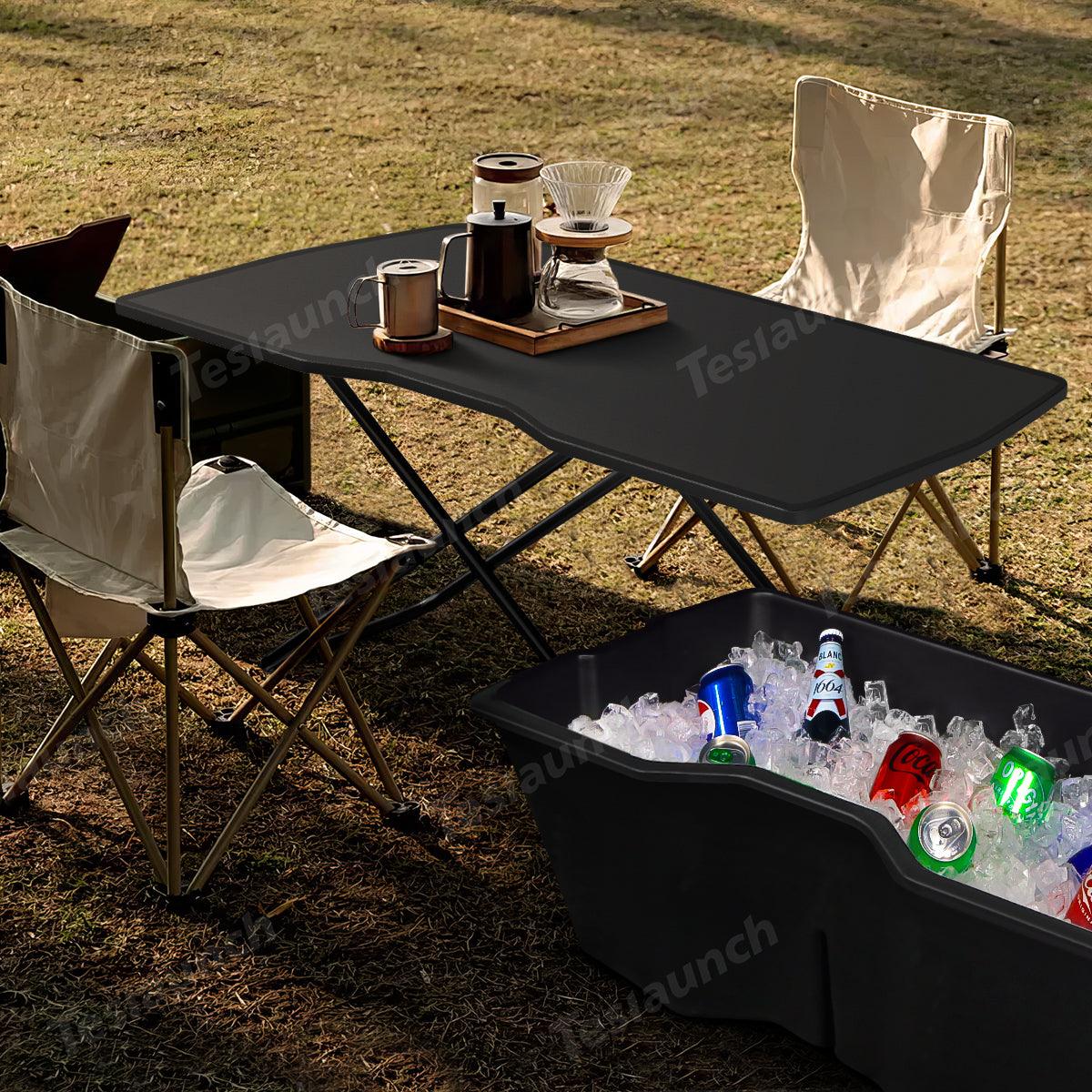 Rear Cargo Lower Trunk Portable Storage Box for Cybertruck - Evooor