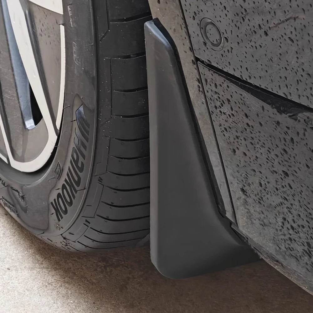 ABS Front & Rear Wheel Mud Flaps For VW ID.3(4PCS) - Evooor