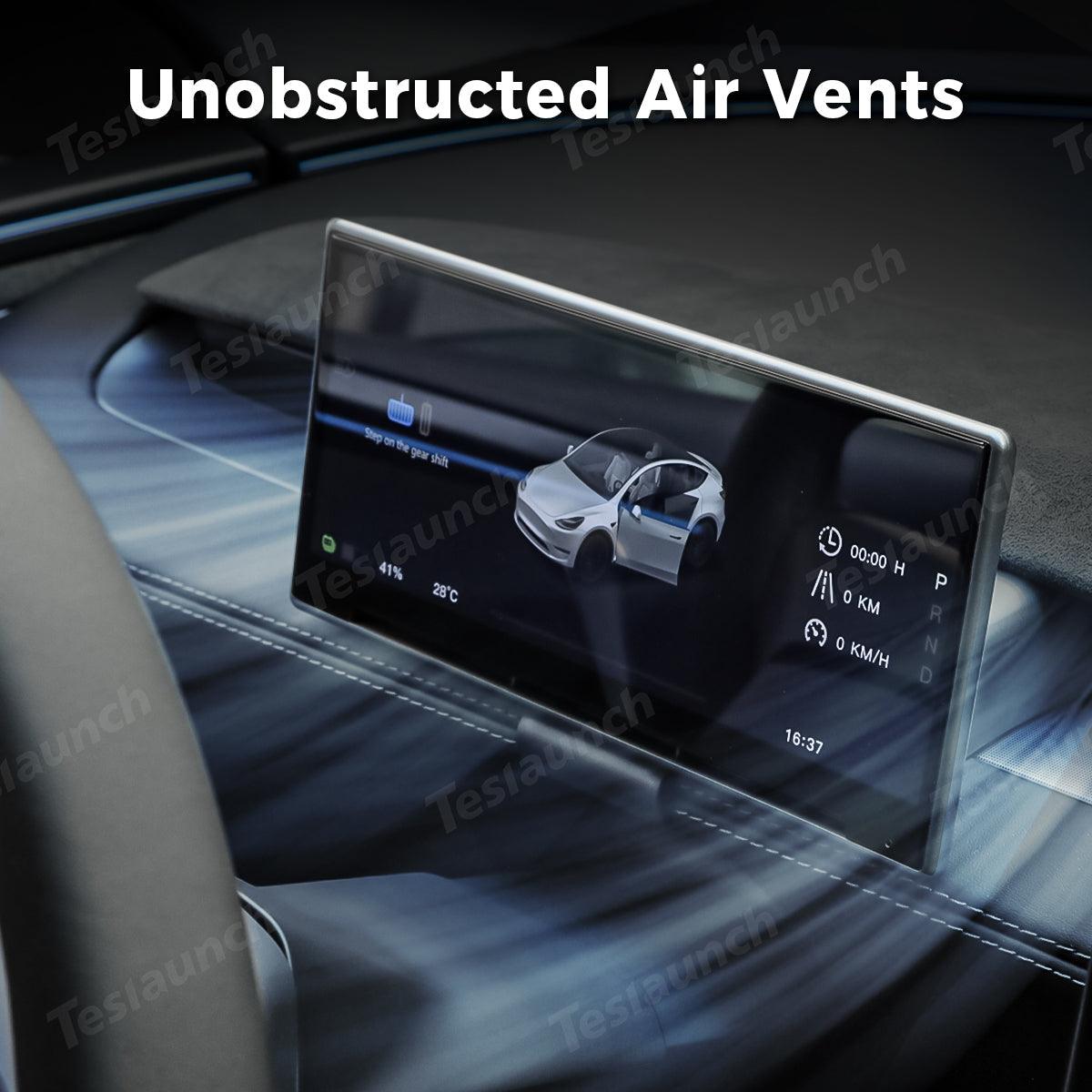 8.9'' Wireless CarPlay & Android Auto HUD for Tesla Model 3 Highland / Model Y Juniper - Evooor