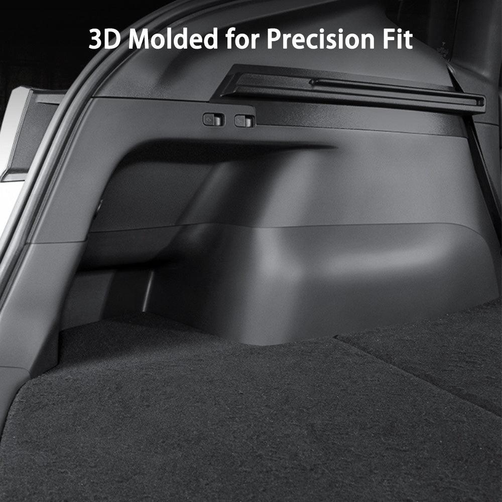 Tesla Model Y 2021+ Rear Trunk Bumper Guard Set - 2 Pieces, Side Protection Kit - Evooor