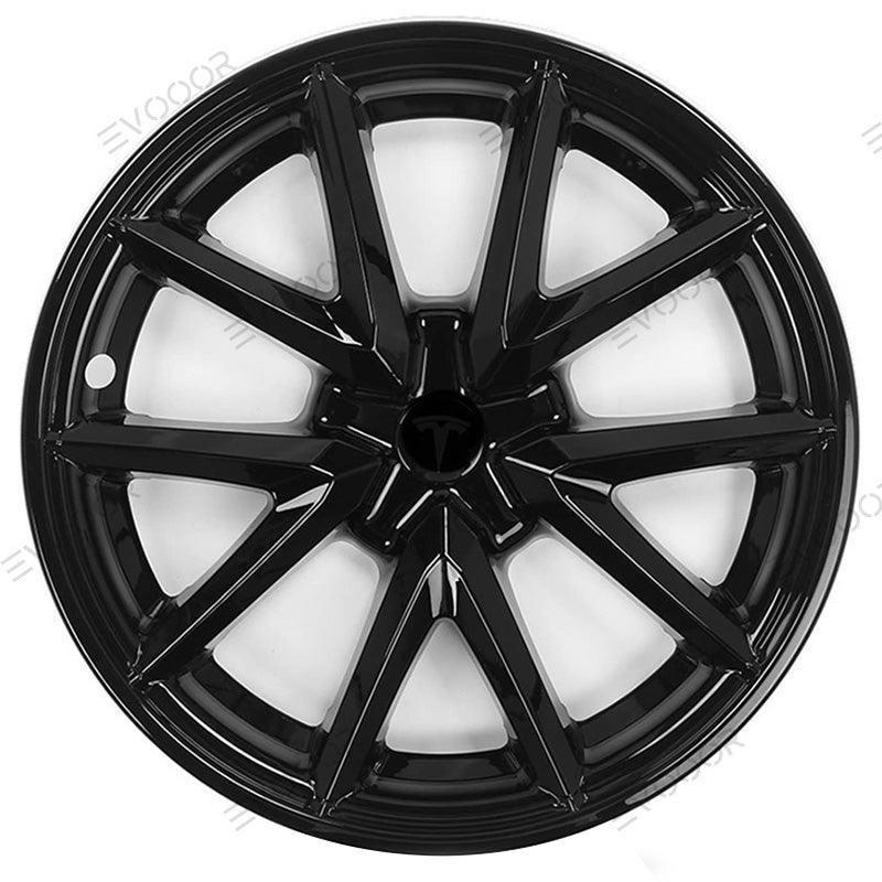 Model Y 19'' Gemini Wheels Cover Hubcaps Replacement 4PCS for Tesla (2020-2023) - Evooor