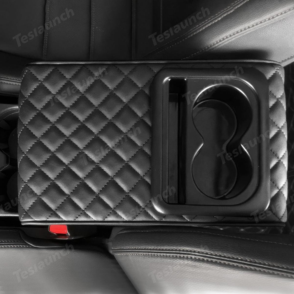 Center Console Armrest Heightening Cushion – Comfortable Support for Tesla Model 3/Y/S/X/CT - Evooor