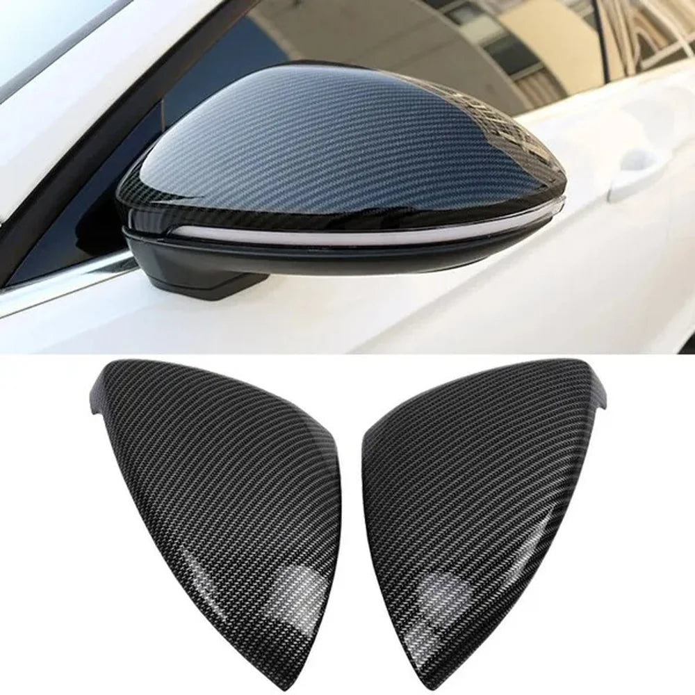 ABS Rearview Mirror Cover Caps For VW ID.3(2Pcs) - Evooor