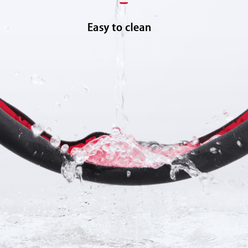 Anti-Slip Suede Steering Wheel Cover for Tesla Model Y Juniper 2025+ - Evooor