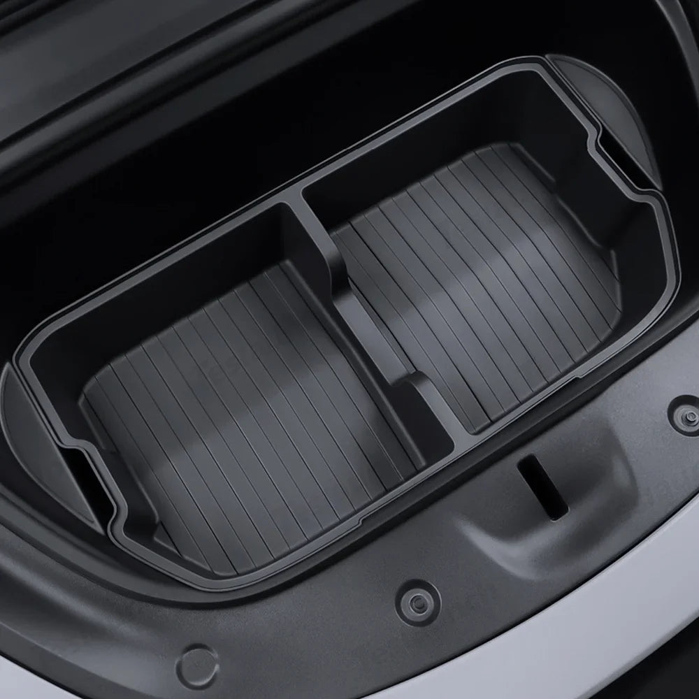 Tesla Model Y 2025+ Front and Rear Cargo Storage Organizers - Convenient Trunk Bins for Enhanced Organization - Evooor