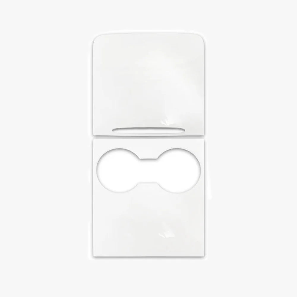 Model 3/Y Center Console Cover (Carbon Fiber Pattern ABS) (Gen.2) for Tesla(2021-2023)