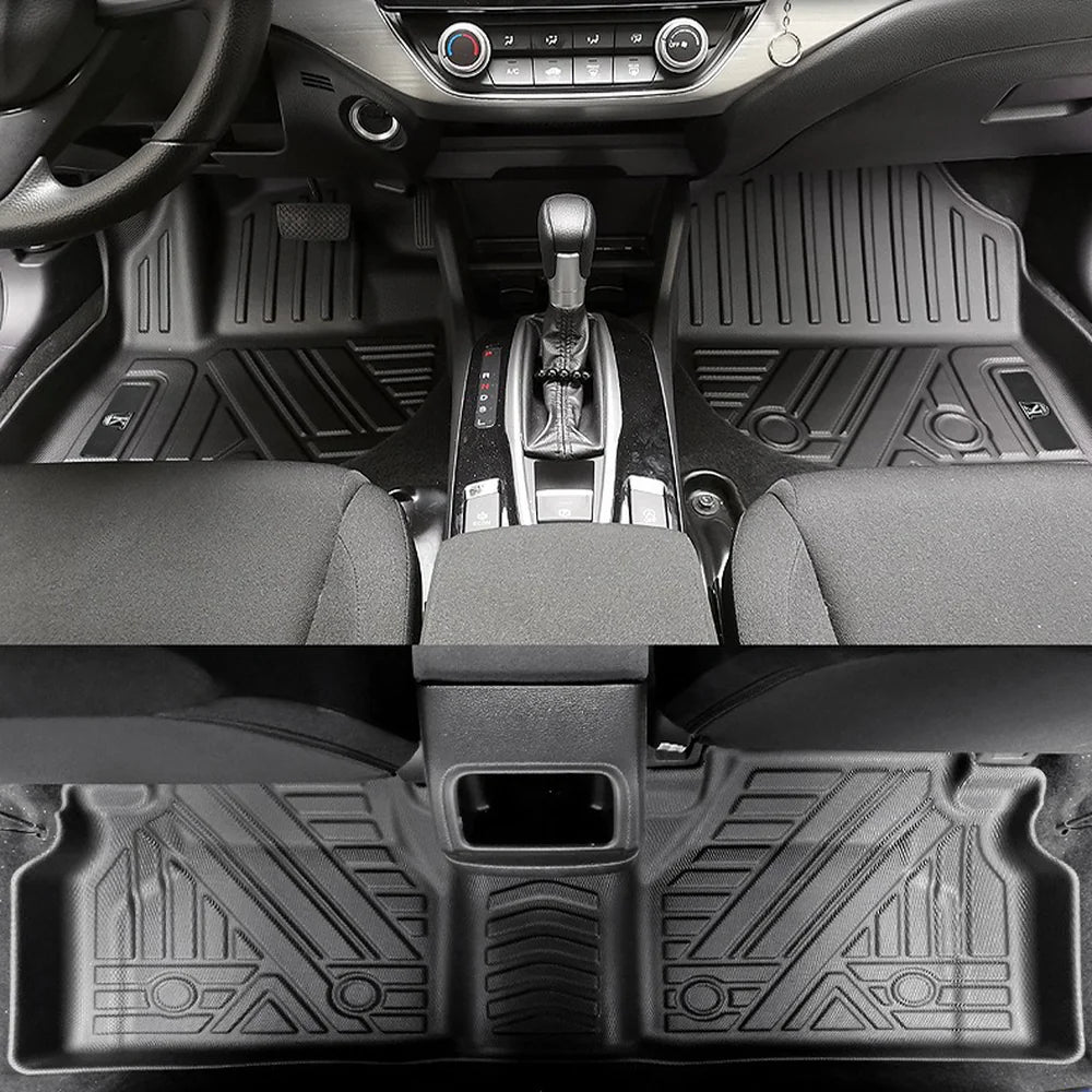 TPE Interior Floor Mats For VW ID.3 2021-2025 - Evooor