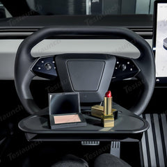 Vassoio per volante per Cybertruck