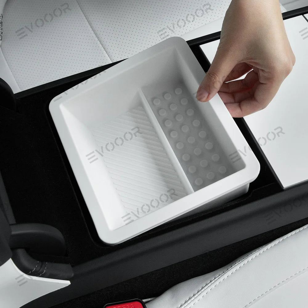 Center Console Armrest Organizer Tray for Tesla Model Y Juniper 2025+