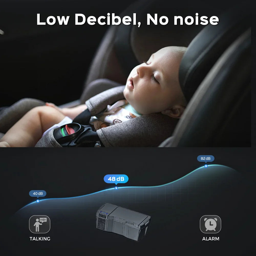 25L Portable Rear Trunk Cooler for Tesla Cybertruck - Compact Electronic Cooling System - Evooor