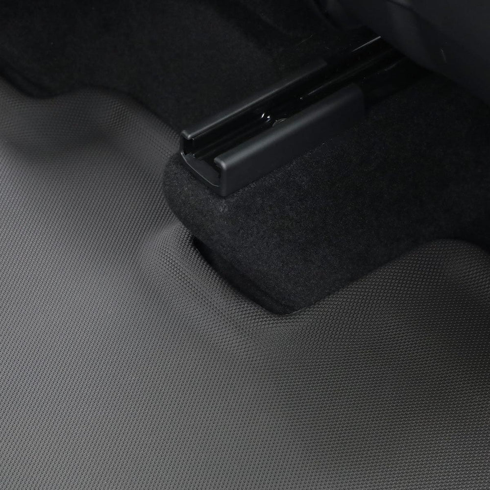 All Weather XPE Interior Floor Mats Cargo Liners Set for Tesla 2025+ Model Y Juniper - Evooor