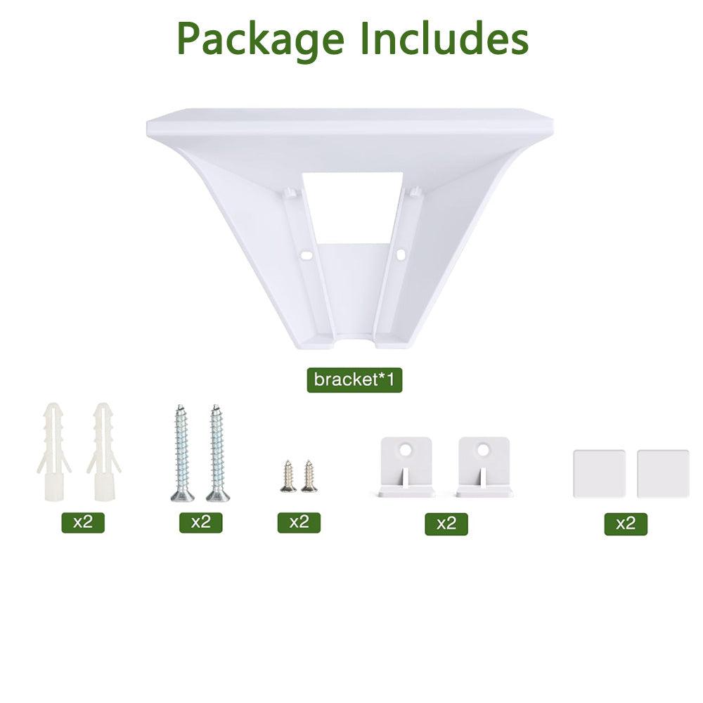 Adjustable Wall Mount Holder for Starlink Gen 2 Router with Swivel Function - Evooor