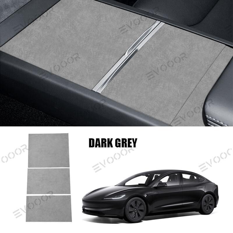 2024 Model 3 Highland Alcantara Center Console Cover For Tesla - Evooor