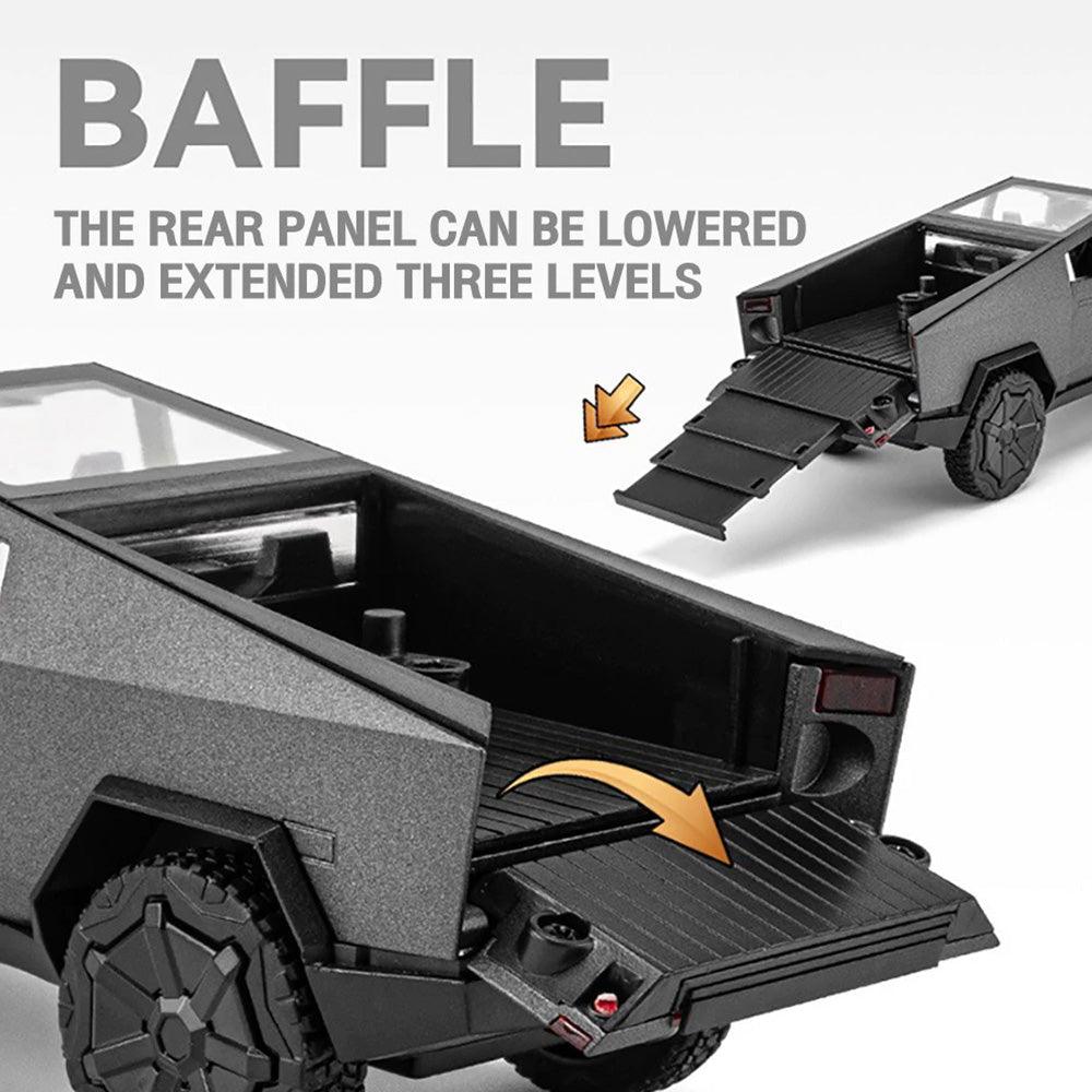 Cybertruck 1/32 Pickup Truck Alloy Car Model - Evooor