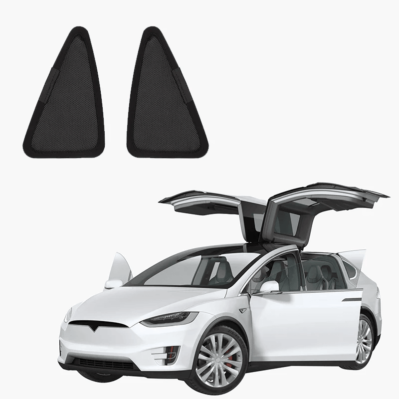 Whole Car Window & Sunroof Covercraft Dense Mesh Sunshade Kit (8 pcs) for Tesla Model X(2015-2020) Car Accesories - Evooor