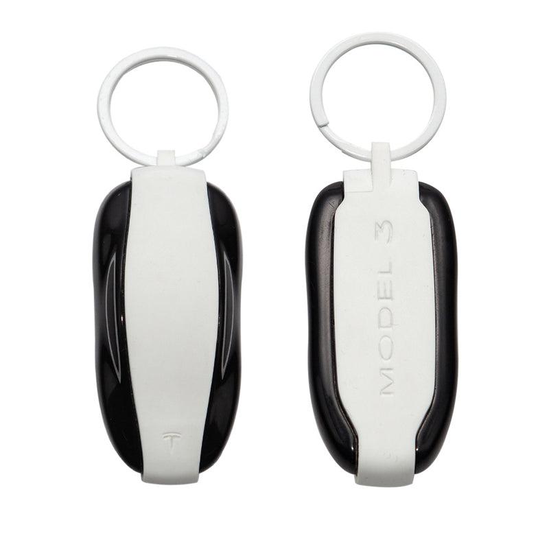 Tesla Model 3/Y/S/X Silicone Key Protector Keys - Key Fob Holder - Evooor