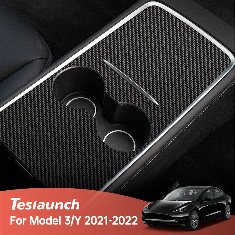 Model 3/Y-Mittelkonsolen-Wrap-Kit (Gen. 2) für Tesla (2021–2023)