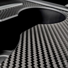 Model 3/Y Center Console Cover (Carbon Fiber Pattern ABS) (Gen.2) for Tesla(2021-2023)