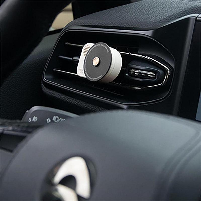 Tesla Model 3/Y Car Aromatherapy Diffuser Retro Phonograph Auto Freshers Creative Record Player Shape - Evooor