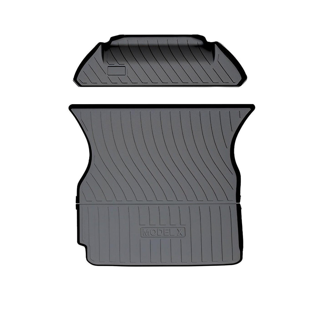 Tesla Model X Floor Mats Trunk Mat Cargo Liner for All Weather (2015-2020) - Evooor