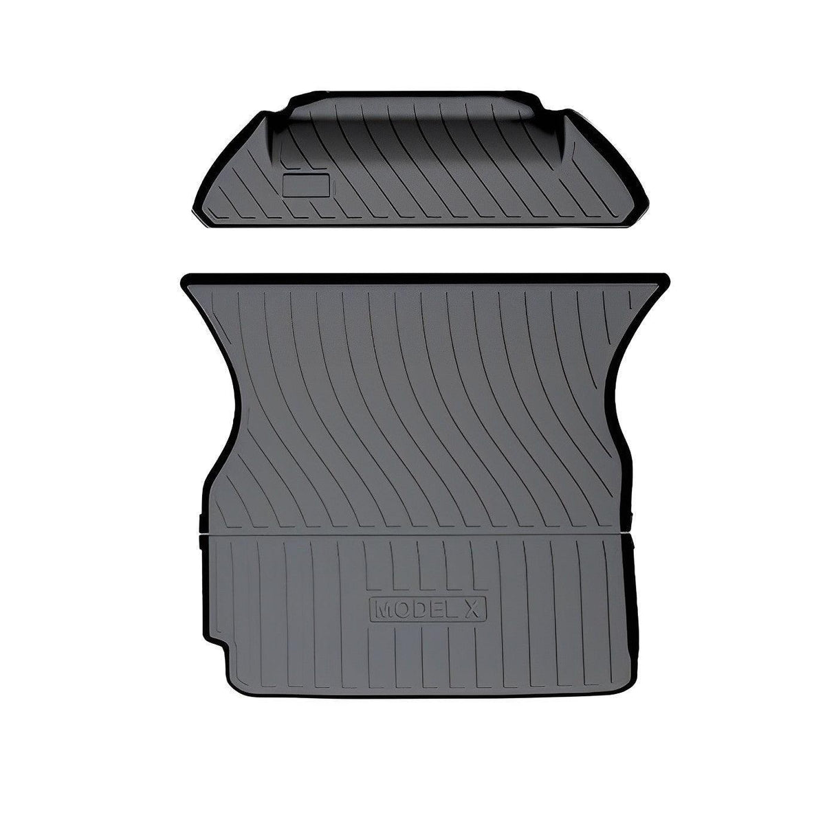 Tesla Model X Floor Mats Trunk Mat Cargo Liner for All Weather (2015-2020) - Evooor