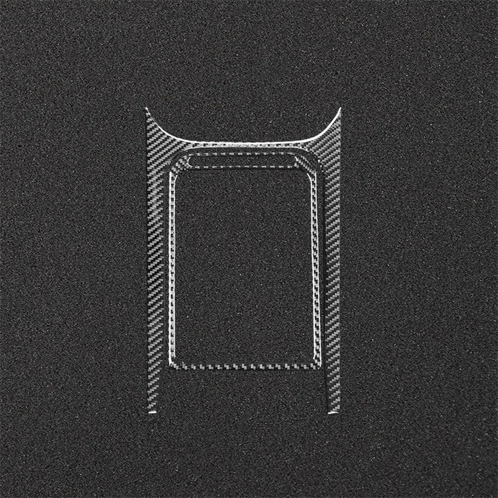 Carbon Fiber Center Console Storage Box Sticker For VW ID.4 2021+ - Evooor