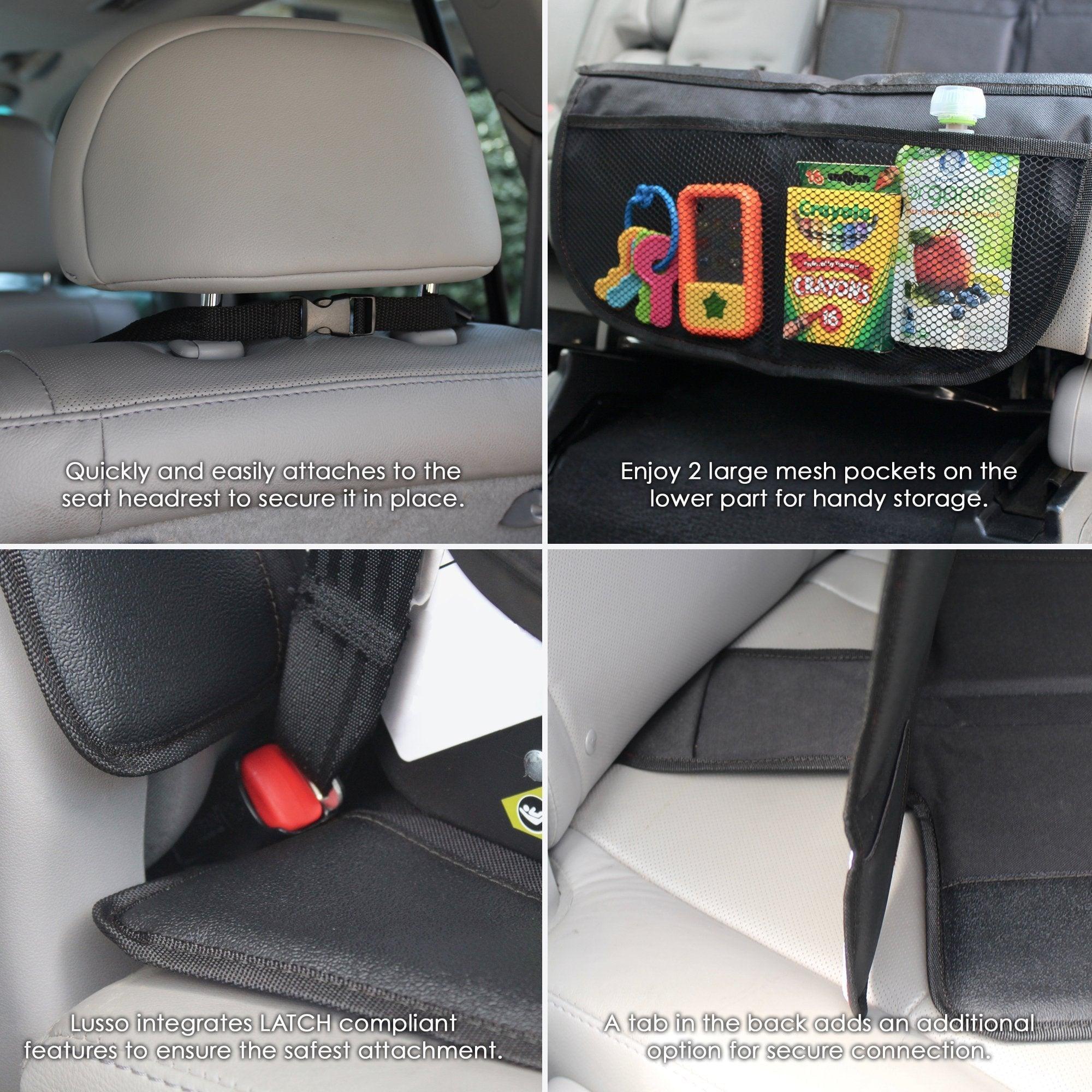Model S/X/3/Y Rear Car Seat Protector For Baby Car Seat - For All Tesla(2012-2023) - Evooor