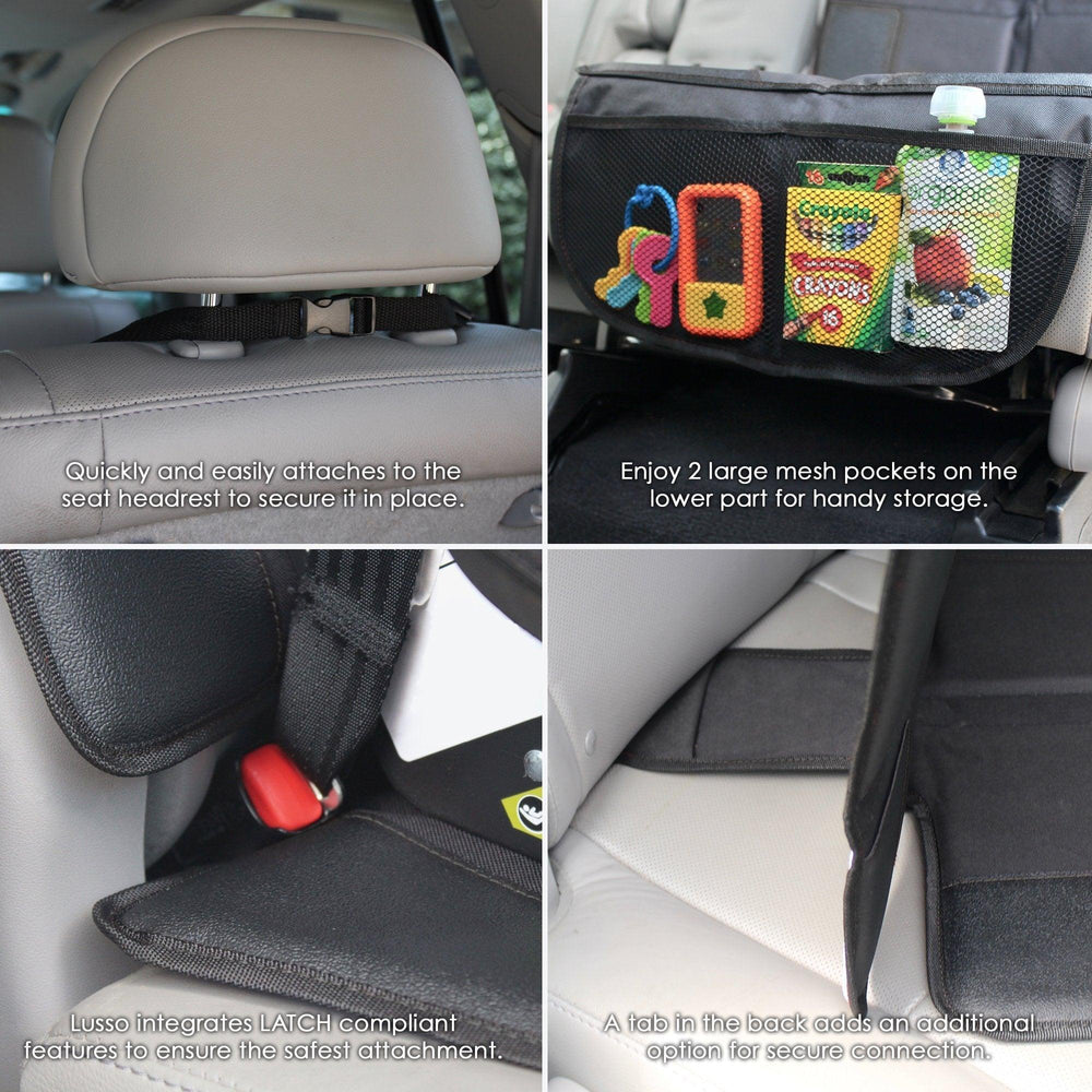Model S/X/3/Y Rear Car Seat Protector For Baby Car Seat - For All Tesla(2012-2023) - Evooor