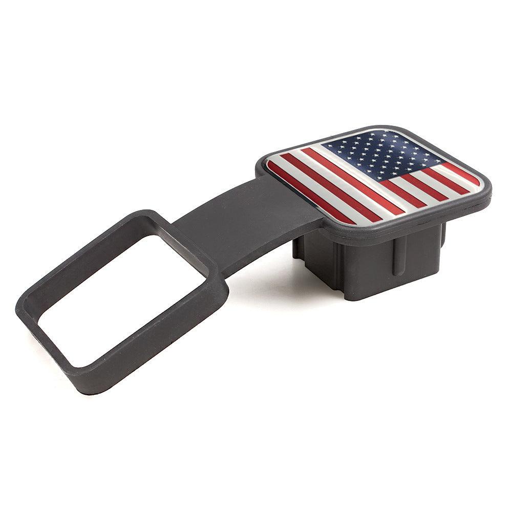 Universal 2-Inch Tow Hitch Dust Plug | Weatherproof Towing Cover for Tesla Model 3, Y, S, X - Evooor