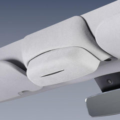 Highland Sunglasses Holder Case for Tesla Model 3 - 2024 Edition with Storage Box for Glasses - Evooor