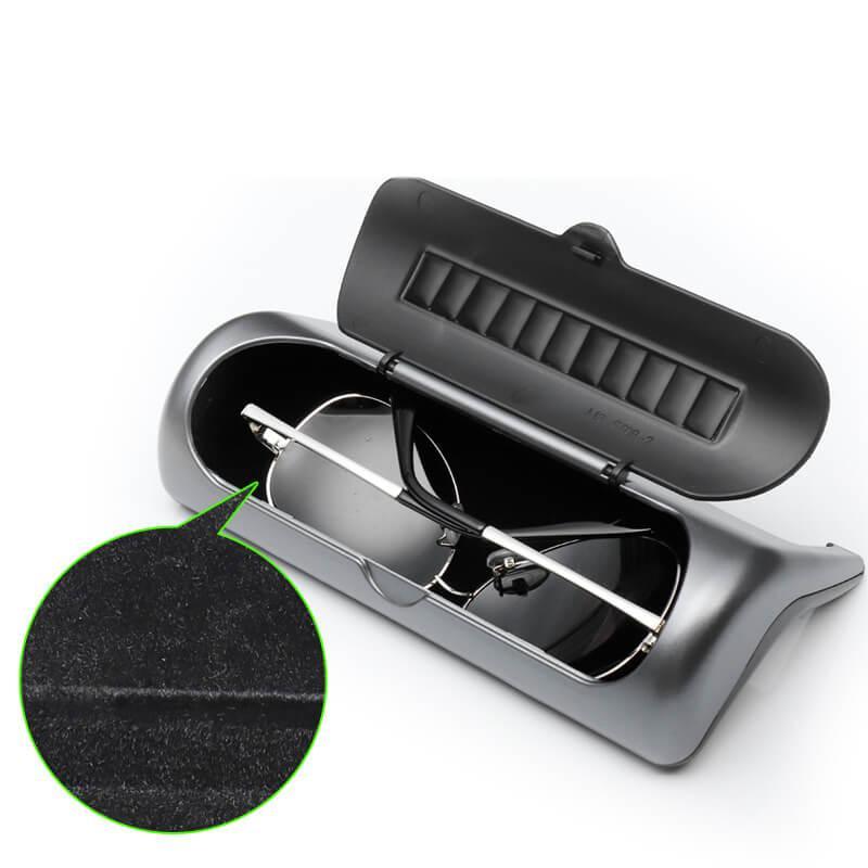 Tesla Model 3/Y Sunglasses Storage Box - Hide Behind the Screen Organizer (2017-2023) - Evooor