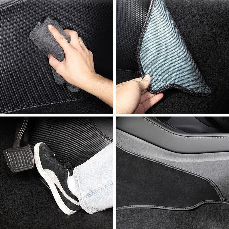 Model 3/Y Center Console Side Protection Mat for Tesla(2017-2023) - Evooor