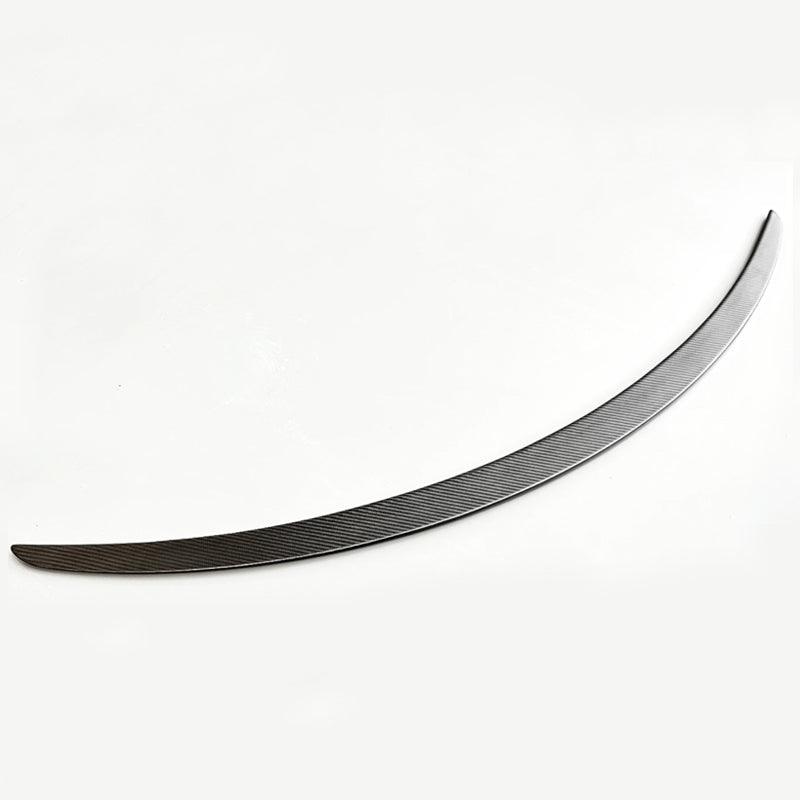 [Real Carbon Fiber] Plaid Performance Spoiler for Tesla Model S 2014+ - Evooor