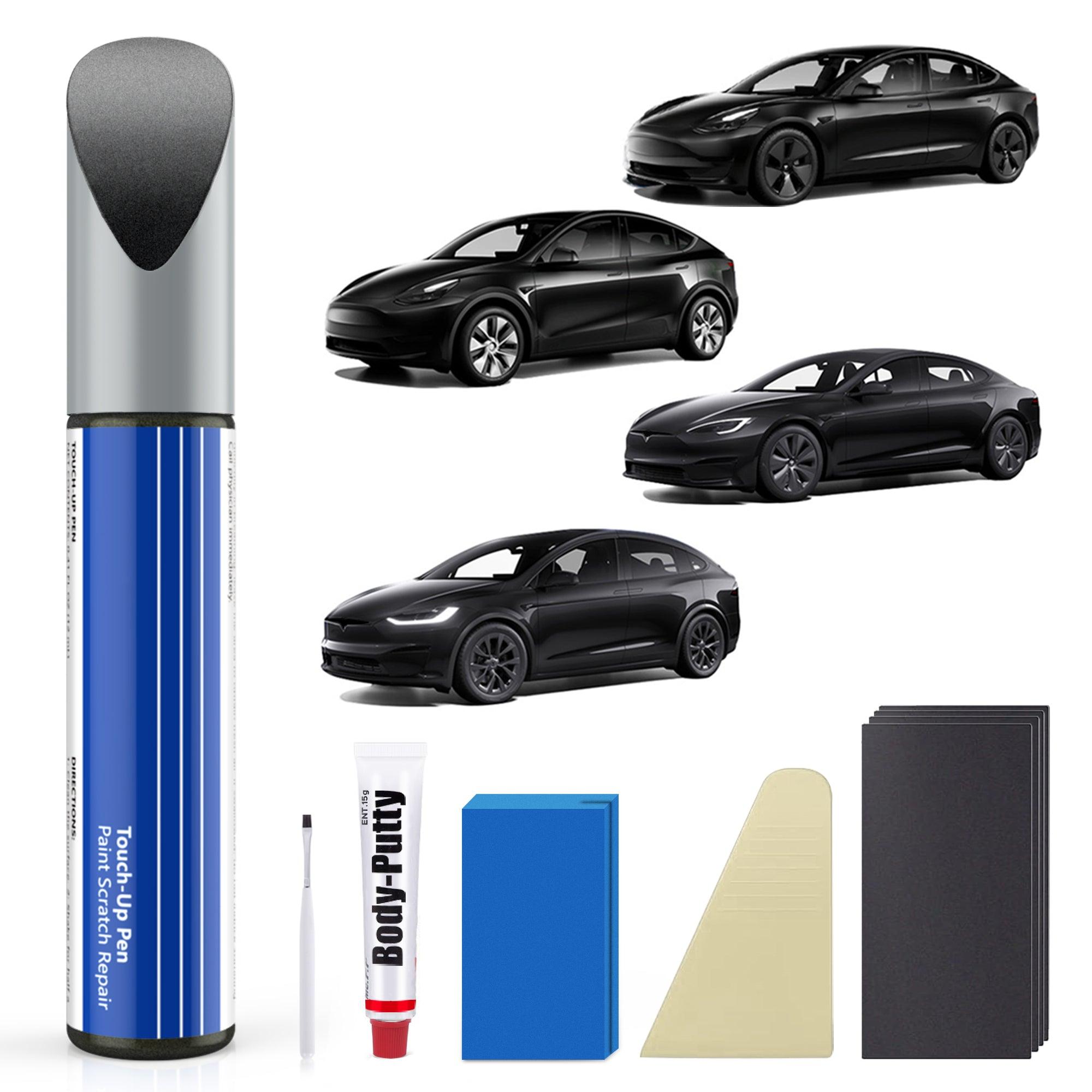 Tesla Model 3/Y/S/X OEM Car Touch Up Paint Repair Kit - Automotive Body Color Pen - Evooor