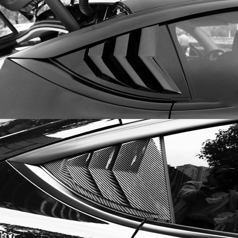 Tesla Model Y Rear Corner Window Guards - Set of 2 | Protect Your Vehicle's Windows (2020-2024) - Evooor