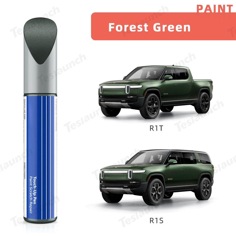 RIVIAN Automotive Metallic Touch Up Pen | Easy Car Body Repair Solution for R1T and R1S Models - Evooor
