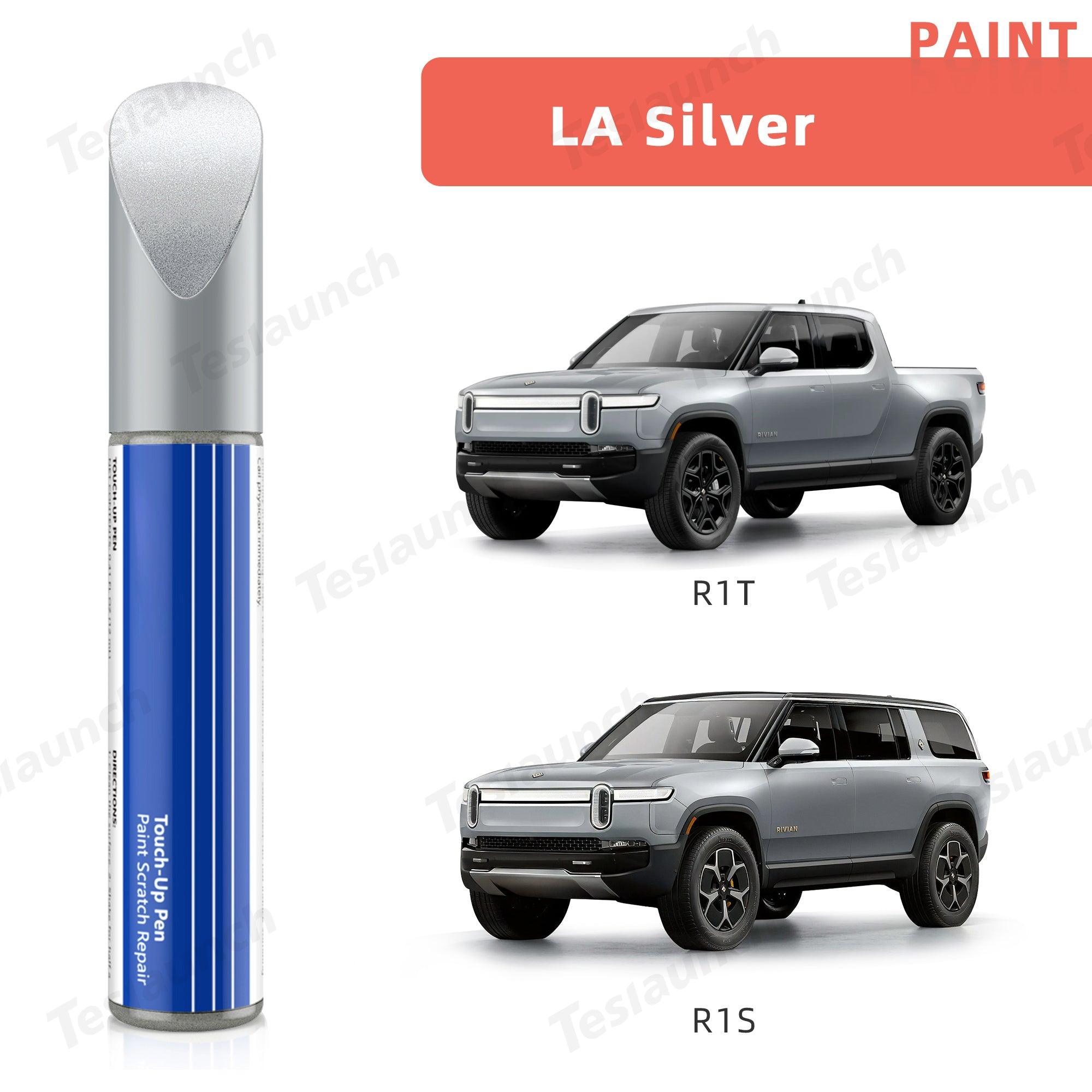 RIVIAN Automotive Metallic Touch Up Pen | Easy Car Body Repair Solution for R1T and R1S Models - Evooor