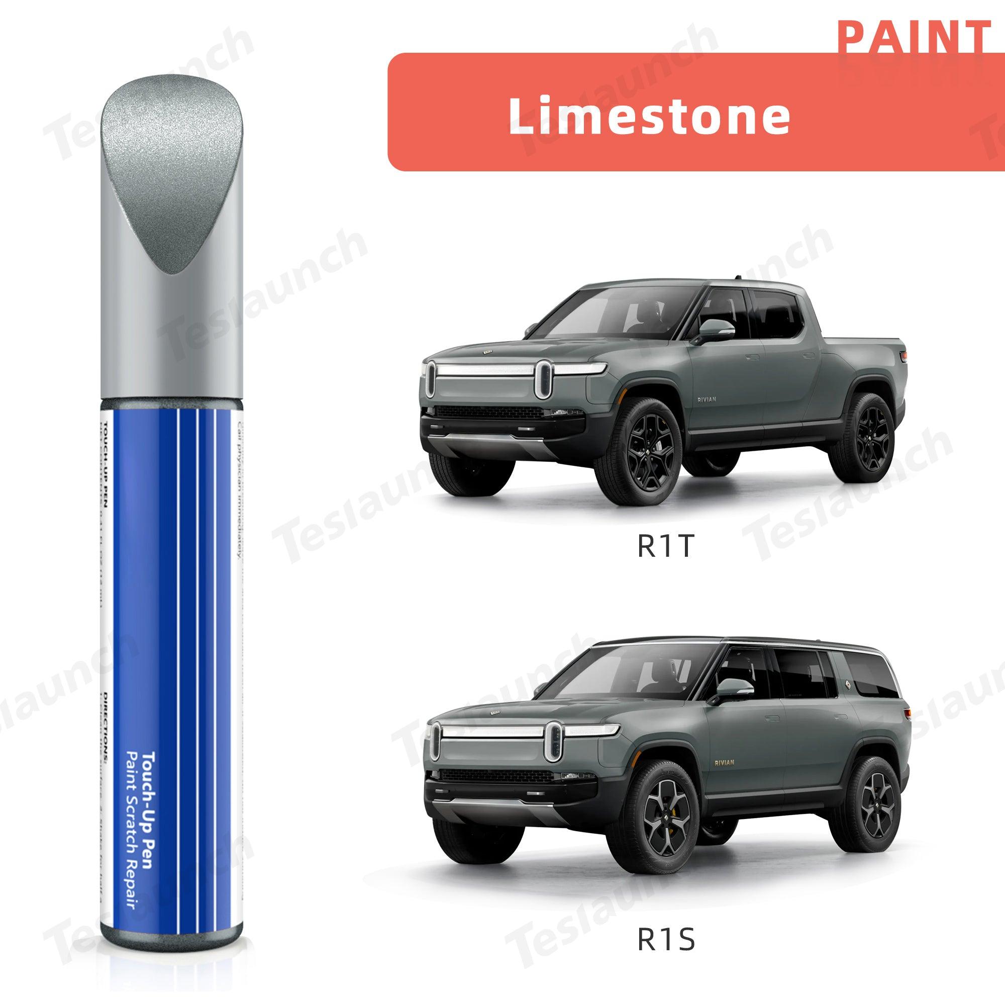 RIVIAN Automotive Metallic Touch Up Pen | Easy Car Body Repair Solution for R1T and R1S Models - Evooor