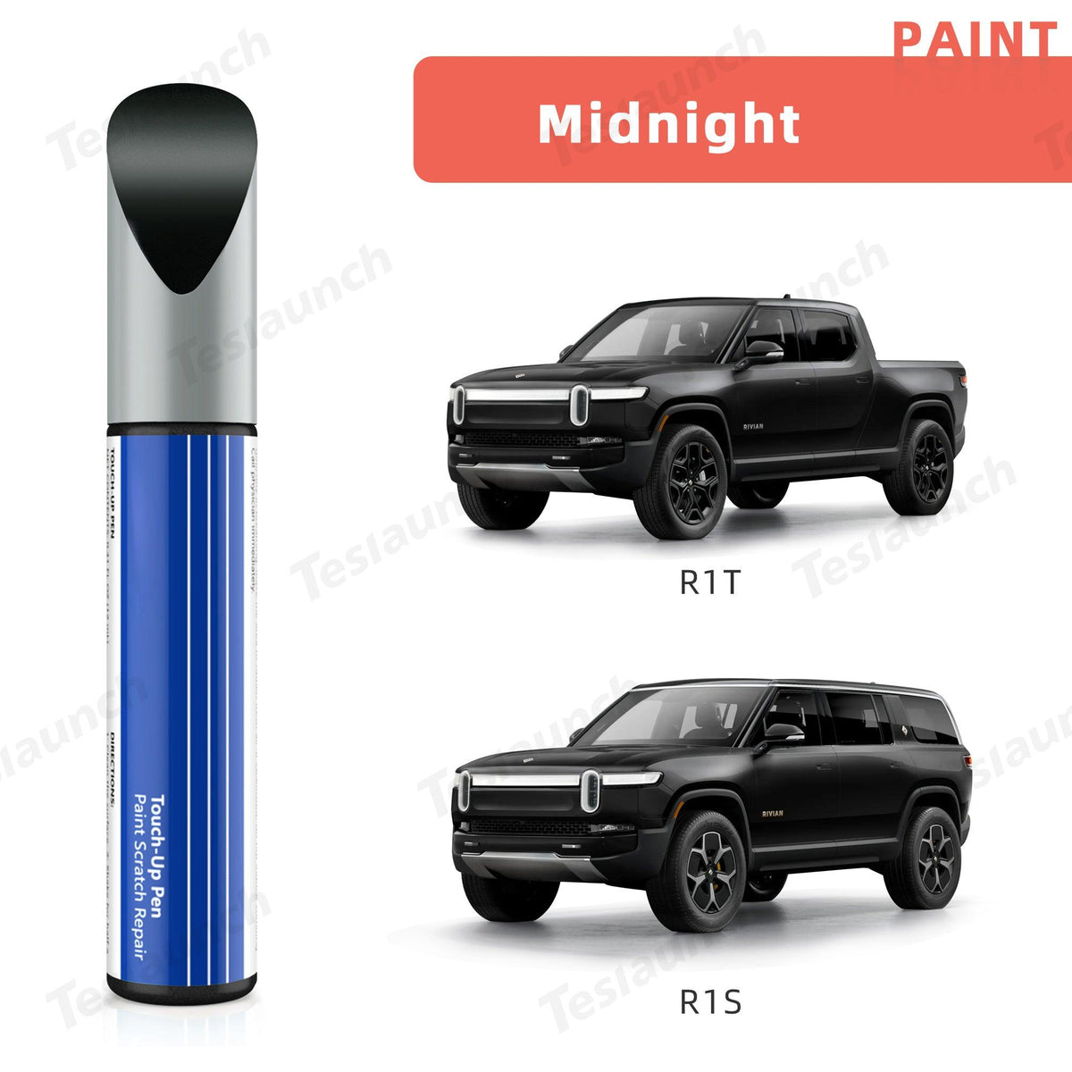 RIVIAN Automotive Metallic Touch Up Pen | Easy Car Body Repair Solution for R1T and R1S Models - Evooor