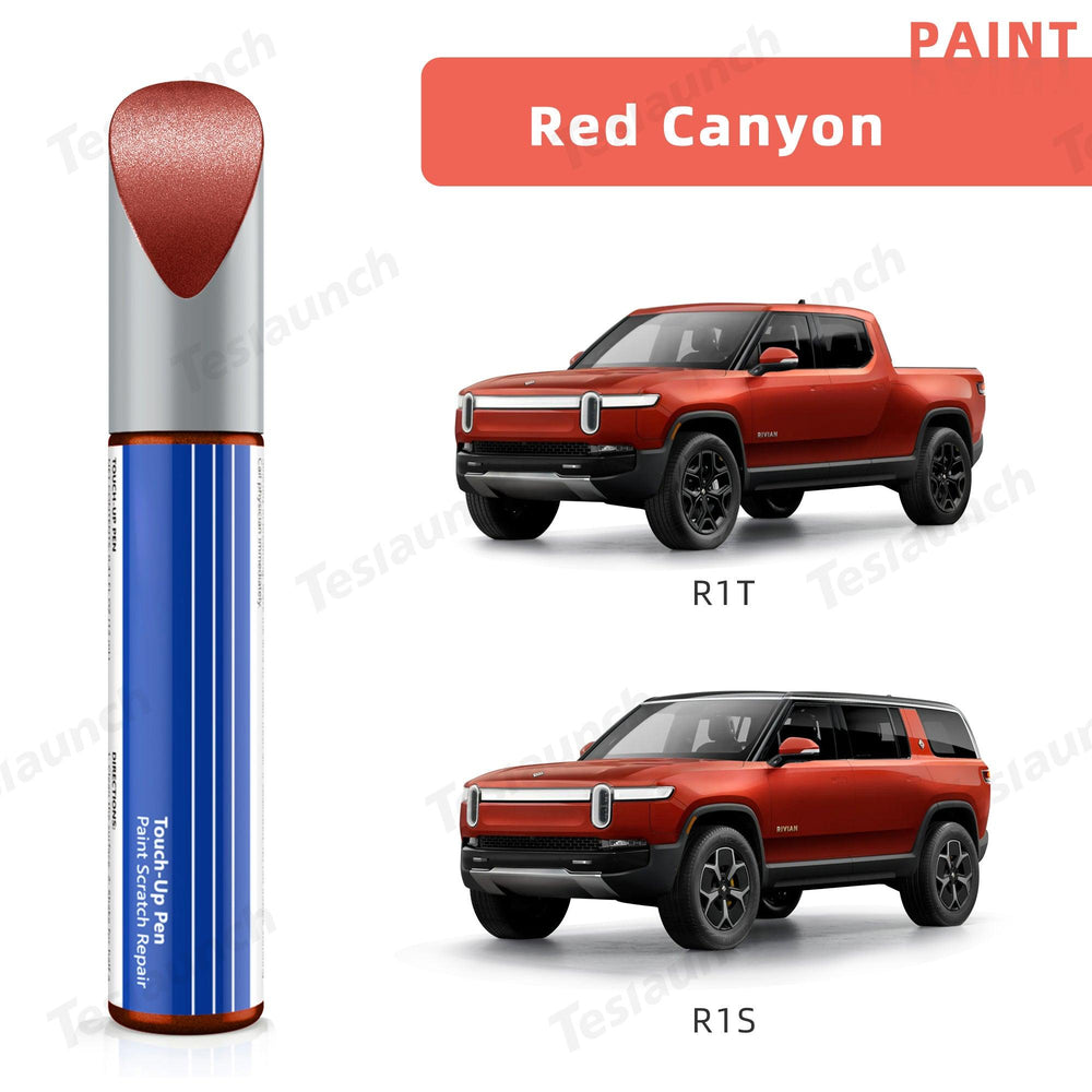 RIVIAN Automotive Metallic Touch Up Pen | Easy Car Body Repair Solution for R1T and R1S Models - Evooor