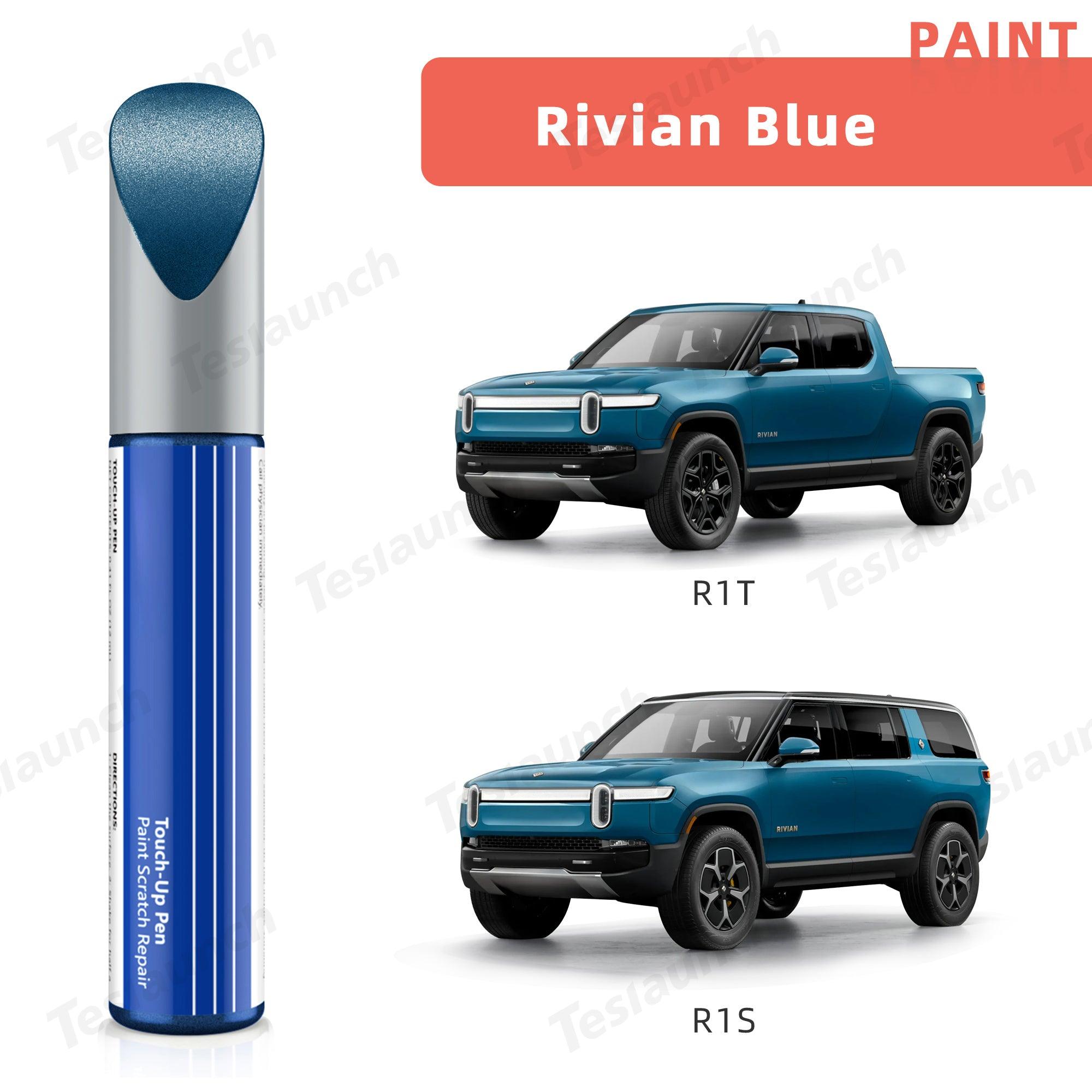 RIVIAN Automotive Metallic Touch Up Pen | Easy Car Body Repair Solution for R1T and R1S Models - Evooor