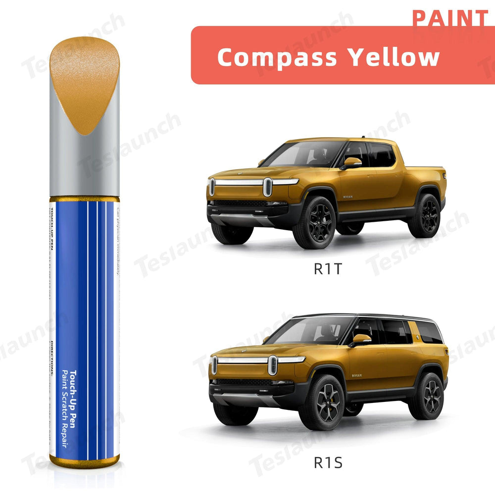 RIVIAN Automotive Metallic Touch Up Pen | Easy Car Body Repair Solution for R1T and R1S Models - Evooor