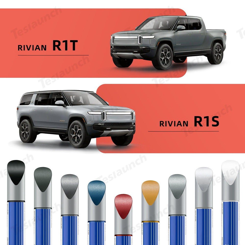 RIVIAN Automotive Metallic Touch Up Pen | Easy Car Body Repair Solution for R1T and R1S Models - Evooor