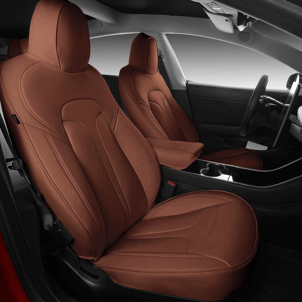 Premium Tesla Model 3 Seat Cover Set - Complete Protection for All Seats (2018-2023) - Evooor