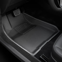 2024Model3 Highland Allwetter XPE Innen fußmatten Cargo Liner Set fürTesla